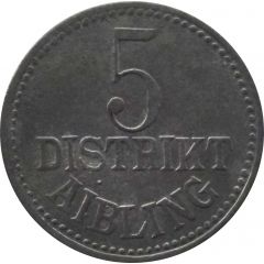 5 Pfennig - Aibling