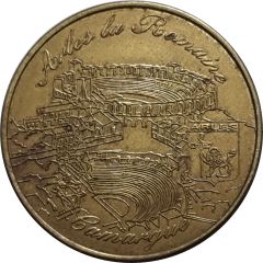 Jeton Touristique - National Tokens Camargue - Arles