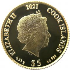 5 Dollars - Elizabeth II Banana Joe