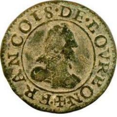 Double Tournois - Francis 1st type