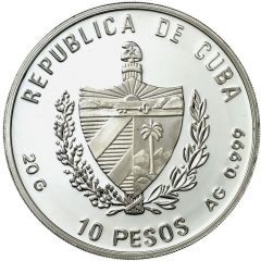 10 Pesos Blackbeard