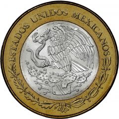 100 Pesos Nuevo Leon
