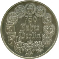 Medal - Berlin 750th Anniversary