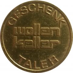 5 Taler - Wollen Keller