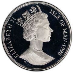 1 Crown - Elizabeth II French Revolution, Silver Proof