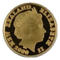 10 Dollars - Elizabeth II 4th Portrait, Claymore