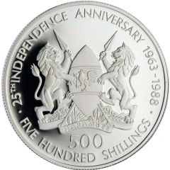 500 Shillings Independence