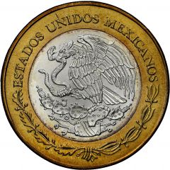 100 Pesos Colima