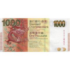 1000 Dollars Standard Chartered Bank