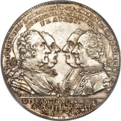 1 Thaler - Charles Ferdinand, Christian Moritz Eugen and Maximilian Frederick