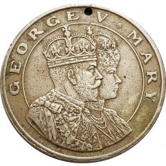 Medal - George V and Mary Coronation Durbar