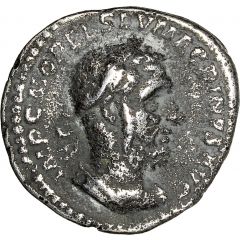 Denarius - Macrinus PONTIF MAX TR P COS P P, Annona