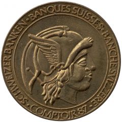 Swiss banks - Comptoir 87 brass