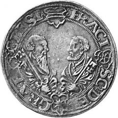 1 Thaler - Francis of Waldeck