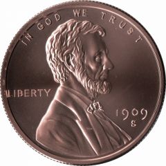5 Ounces Copper Lincoln Wheat Cent