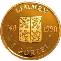 Medal - Limmen - Netherlands 1250th Anniversary