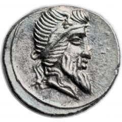 Denarius Titia: Quintus Titius, Q•TITI