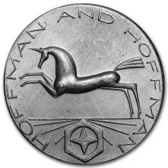 1 Ounce Silver - Hoffman and Hoffman Unicorn
