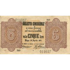5 Lire