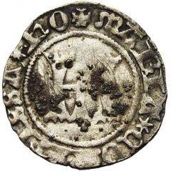 1/2 Groat - Mary of Burgundy