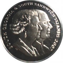 2 Pounds - Elizabeth II Prince Philip
