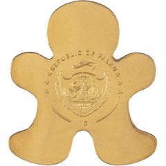 1 Dollar Gingerbread Man