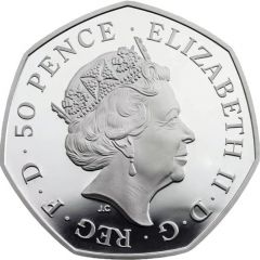 50 Pence - Elizabeth II Battle of Hastings, Silver Proof