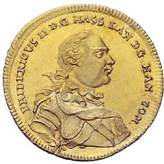 1 Ducat - Frederick II Edergold Dukat