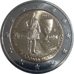 2 Euros Spyridon Louis