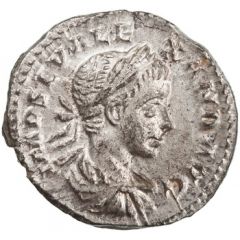 Denarius - Severus Alexander VICTORIA AVG, Victory