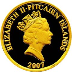 10 Dollars - Elizabeth II Bounty Anchor
