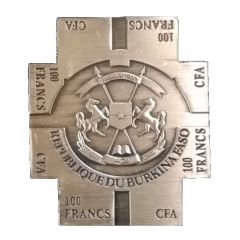 100 Francs CFA The Last Supper