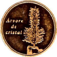 Token - Cristais de Gramado Árvore de Cristal