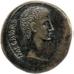 Sestertius - Augustus AVGVSTVS