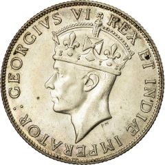 1 Shilling - George VI