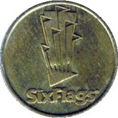 Token - Six Flags