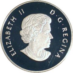 10 Dollars - Elizabeth II Mallard duck