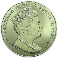 2 Pounds - Elizabeth II Elephant Seal