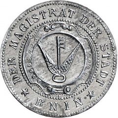 50 Pfennig - Bnin