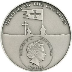 5 Dollars - Elizabeth II 7th Crusade