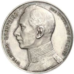 Medal - Kronprinz Wilhelm - World War I