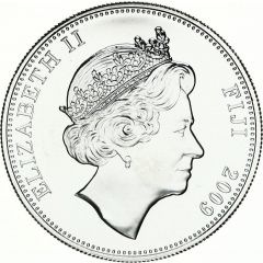 1 Dollar - Elizabeth II Giraffe