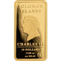10 Dollars - Charles III Liberty