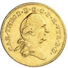 3 Ducats - Charles Theodor