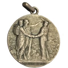 Medal - Arrival in Rome of the torpedo boat Granatiere