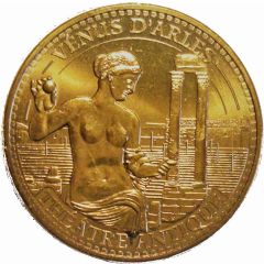 Monnaie de Paris Tourist Token - Arles Théâtre antique - Vénus d`Arles