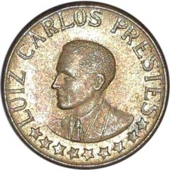 Token - Luiz Carlos Prestes 24 mm