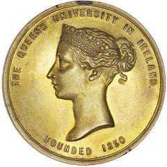 Award - Victoria Queen’s University, gold