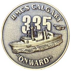 Medal - HMCS Calgary Chief & Petty Officer`s Mess