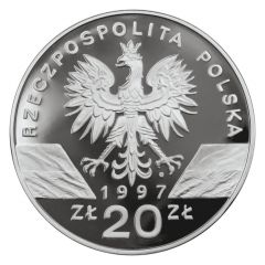 20 Zlotys Jelonek rogacz (Lucanus cervus)